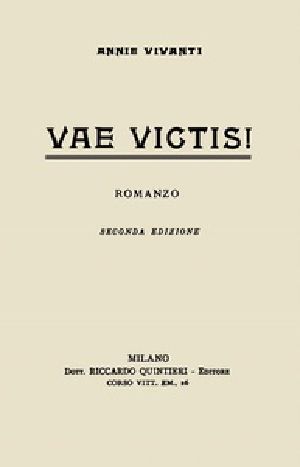 [Gutenberg 38259] • Vae victis! Romanzo